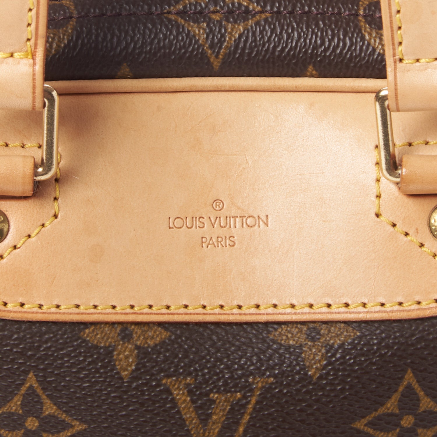 Louis Vuitton Monogram Excursion Shoe Bag 7 of 8
