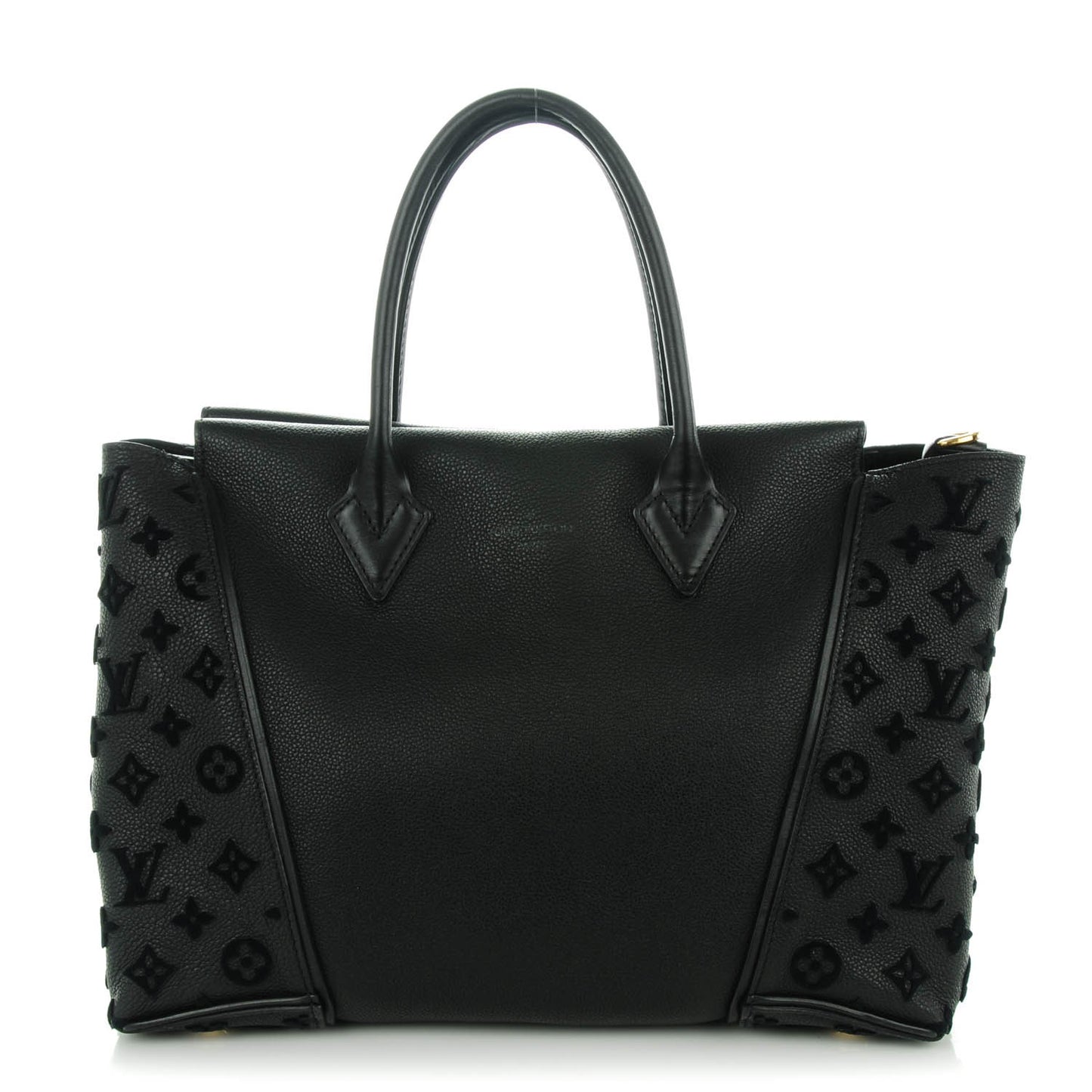 Veau Cachemire Tote W PM Black