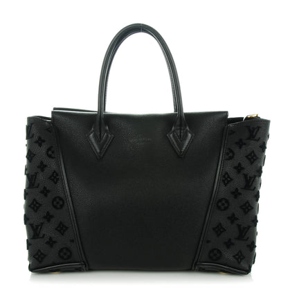 Louis Vuitton Veau Cachemire Tote W PM Black 1 of 6