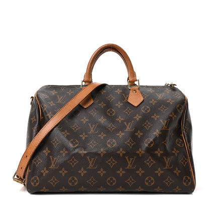 Louis Vuitton Monogram Speedy Bandouliere 35 1 of 10