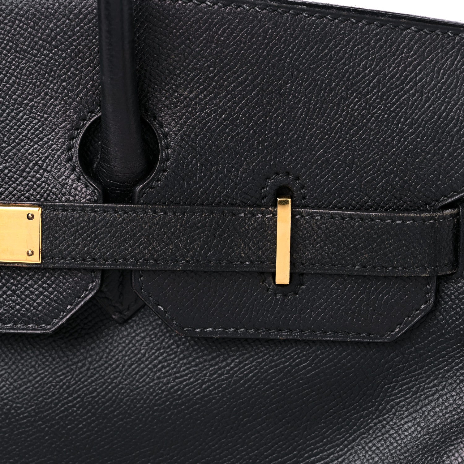 Hermes Courchevel Birkin 35 Black 19 of 25