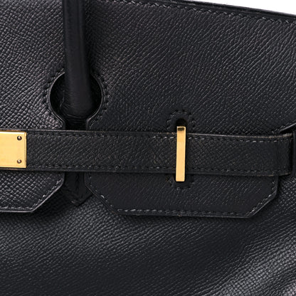 Hermes Courchevel Birkin 35 Black 19 of 25