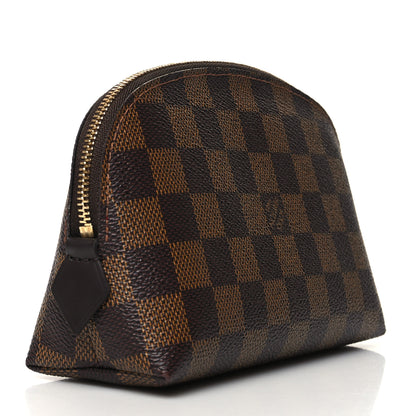 Louis Vuitton Damier Ebene Cosmetic Pouch 3 of 9