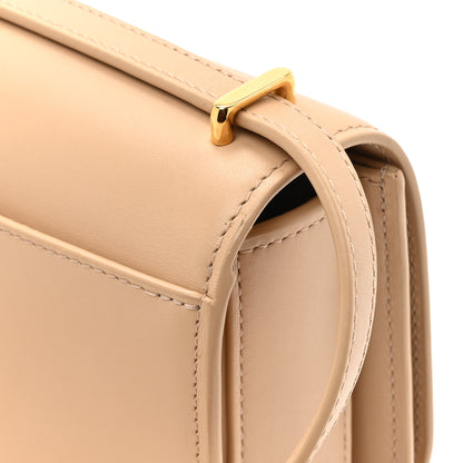 Loewe Silk Calfskin Small Goya Bag Nude 14 of 14