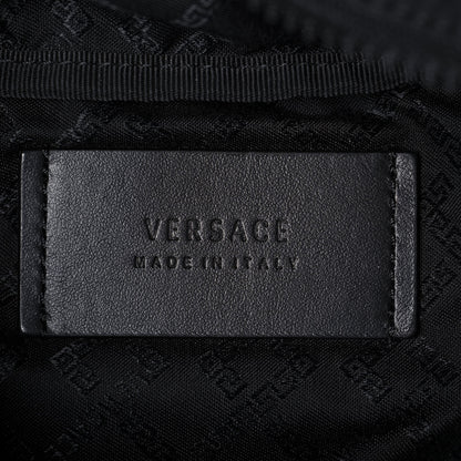 Versace Nylon Palazzo Medusa Belt Bag Black 10 of 12