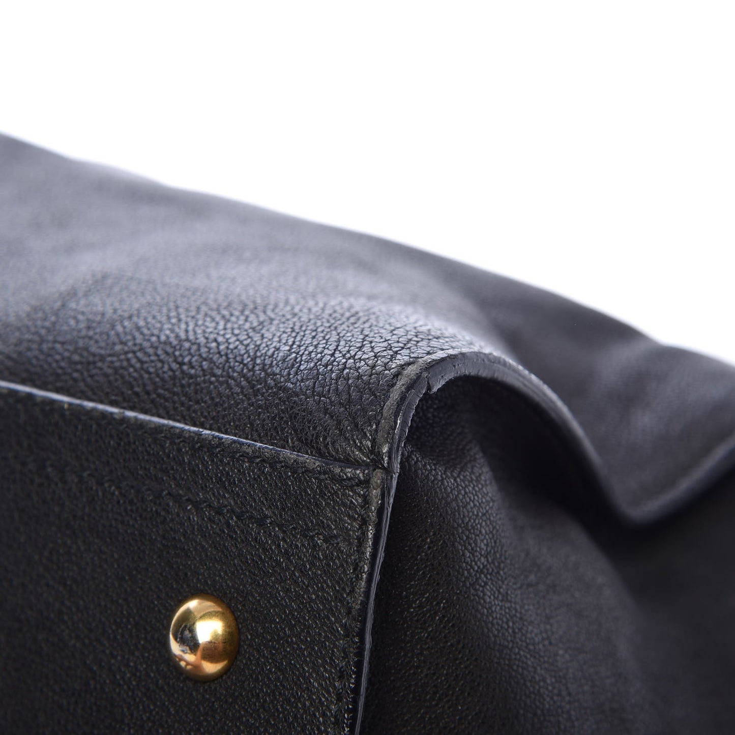 Sheepskin Large Cabas ChYc Black