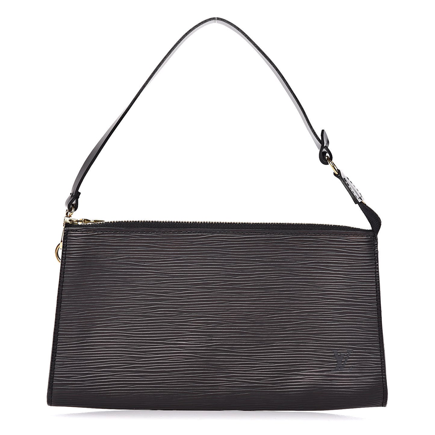 Epi Pochette Accessories 24 Black