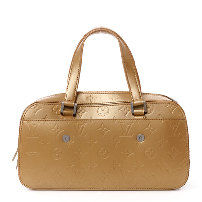 Louis Vuitton LOUIS VUITTON Mat Monogram Shelton Ambre 1 of 13