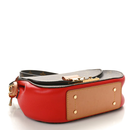 Louis Vuitton Monogram Eden PM Rouge 4 of 9