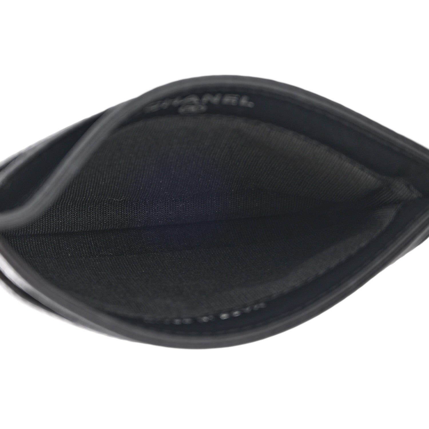 Chanel Caviar Timeless CC Card Holder Black 5 of 8
