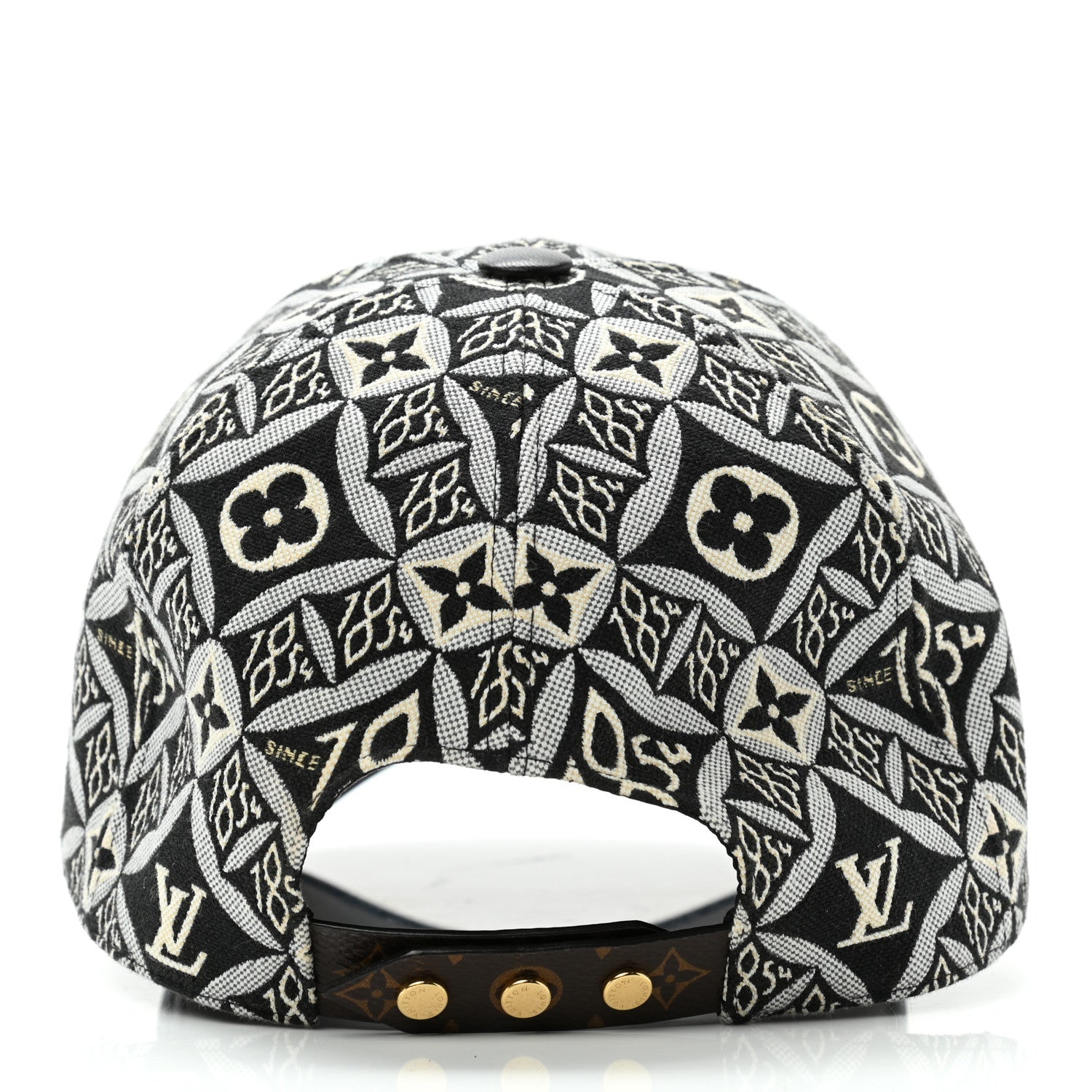 Louis Vuitton Jacquard Since 1854 Cap L Grey 6 of 8