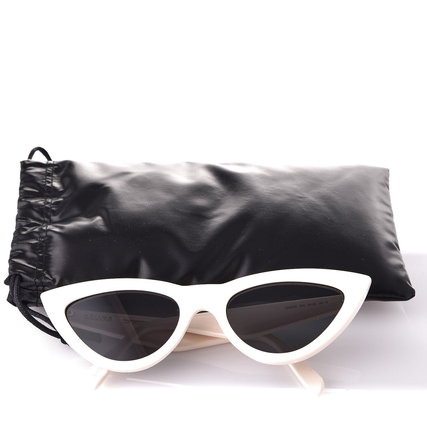 Acetate Cat Eye Sunglasses CL40019I Ivory