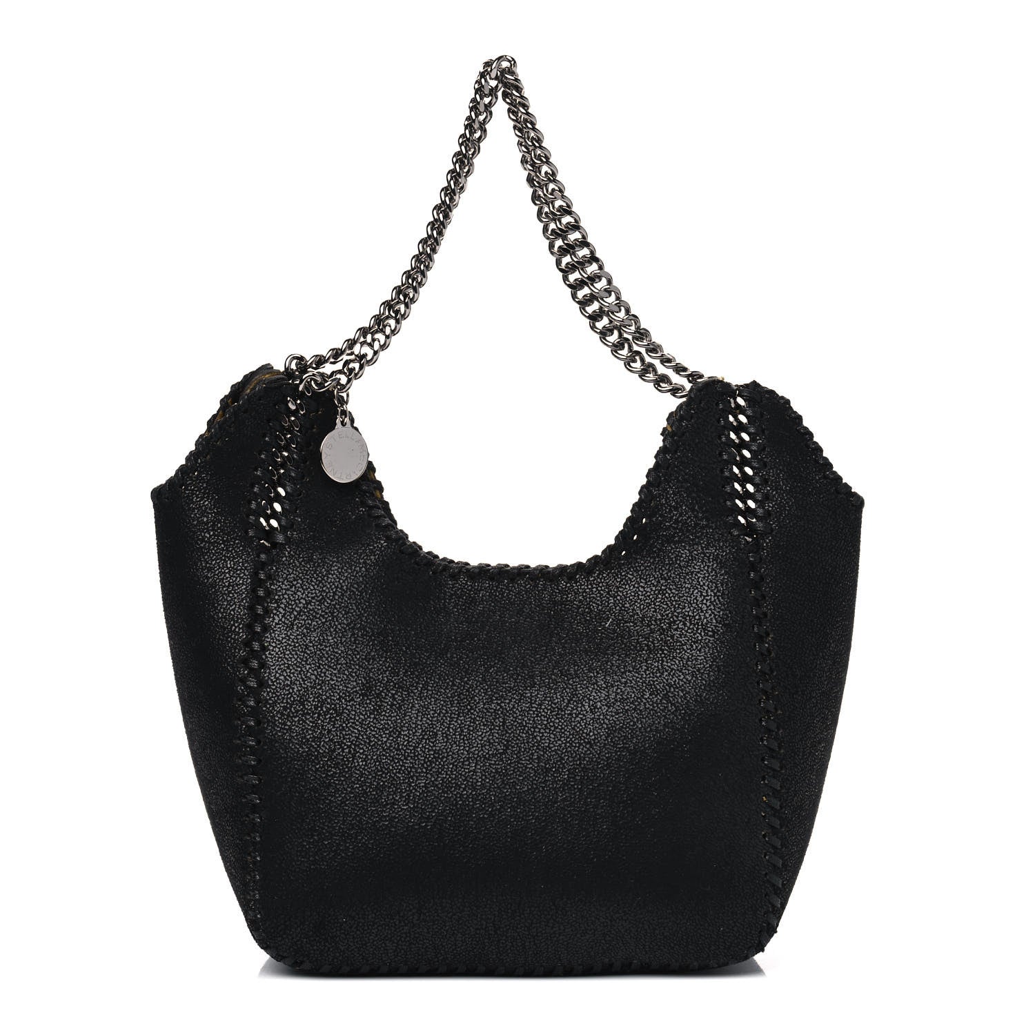 Stella McCartney Shaggy Deer Mini Tote Black 1 of 8