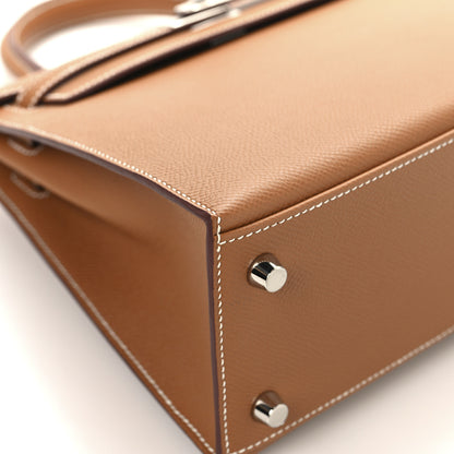 Hermes Epsom Kelly Sellier 25 Gold 9 of 13