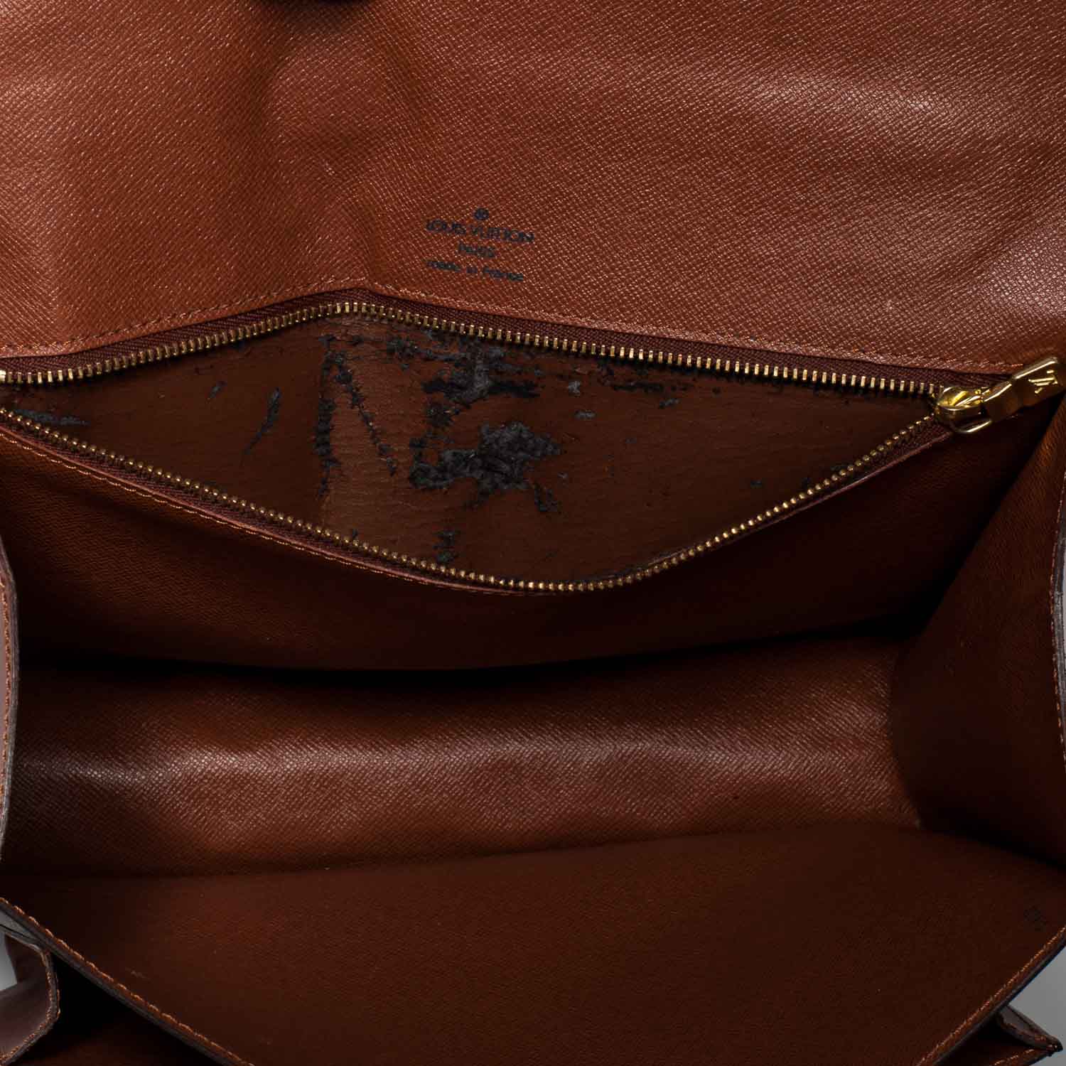 Louis Vuitton Monogram Monceau 26 10 of 10