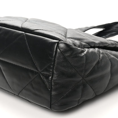 Prada Nappa Quilted Medium Dynamique Tote Black 9 of 9