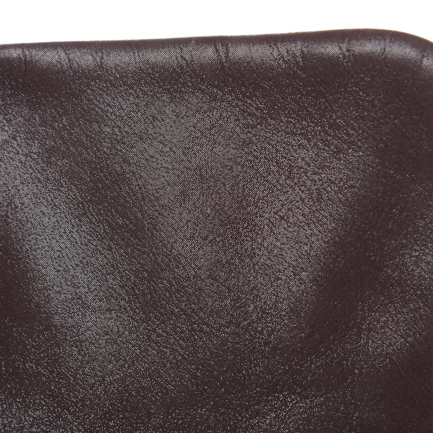 Iridescent Calfskin Jumbo In The Mix Flap Brown