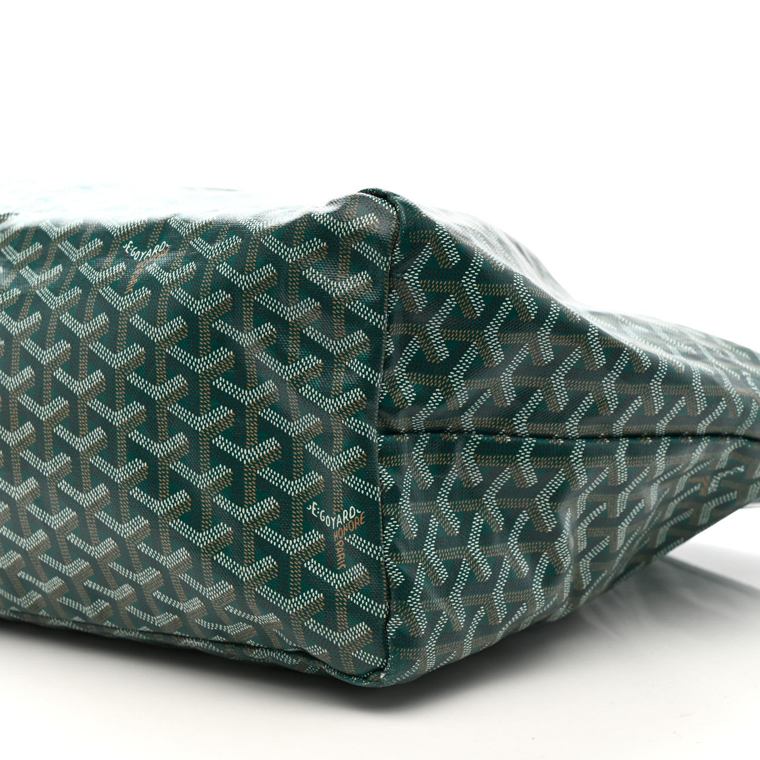 Goyard Goyardine Saint Louis GM Green 11 of 16