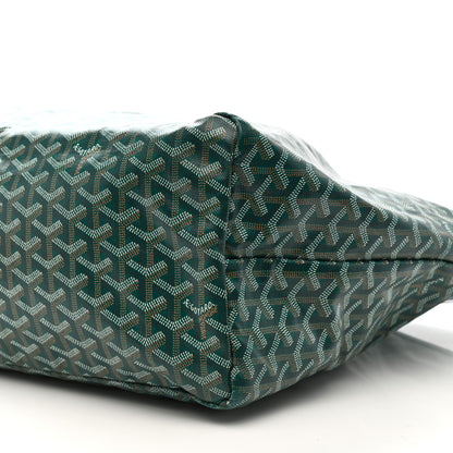 Goyard Goyardine Saint Louis GM Green 11 of 16