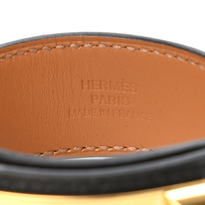 Hermes Epsom Collier de Chien CDC 24 Bracelet T2 Black 4 of 6
