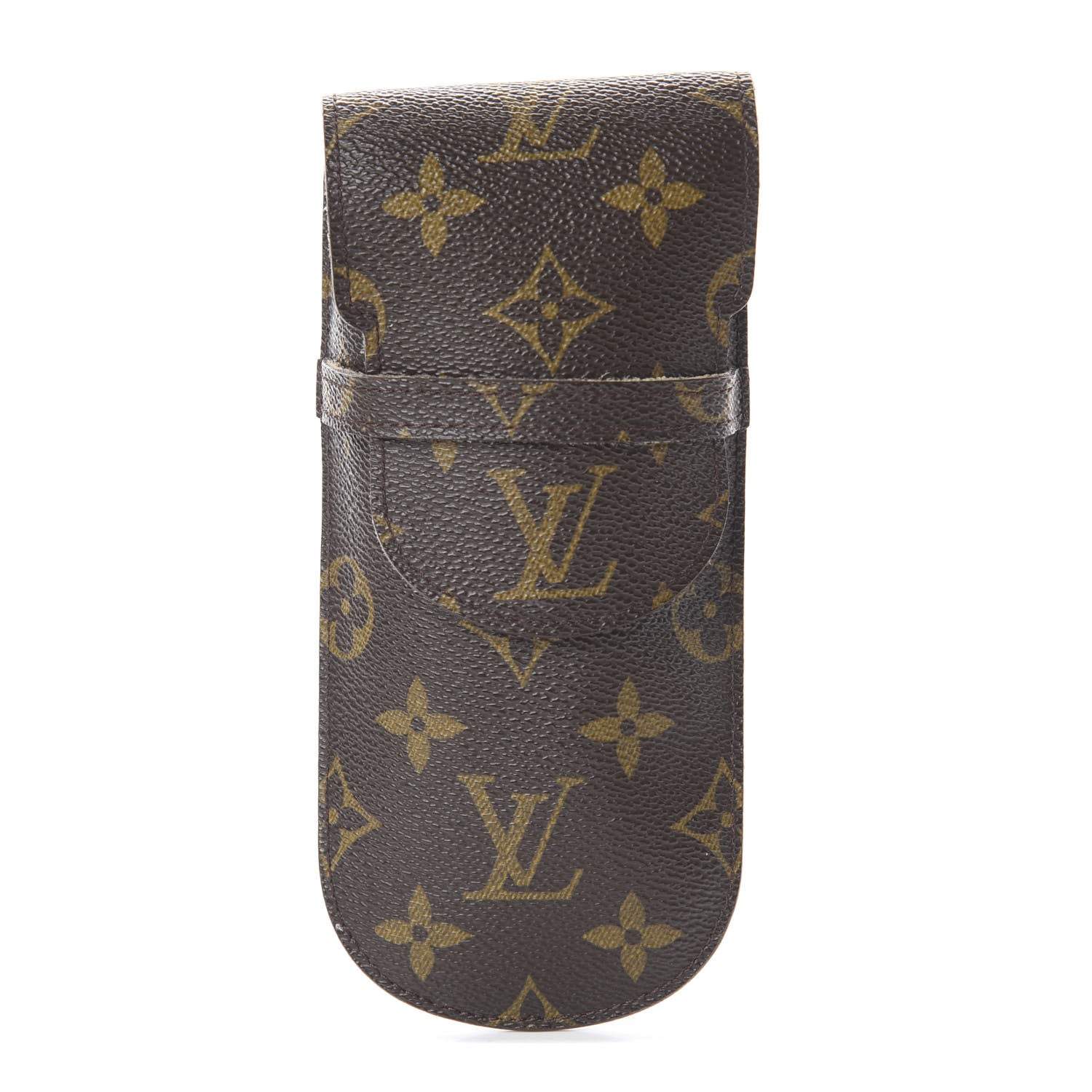 Louis Vuitton Monogram Etui a Lunettes Rabat Eyeglass Case 1 of 5