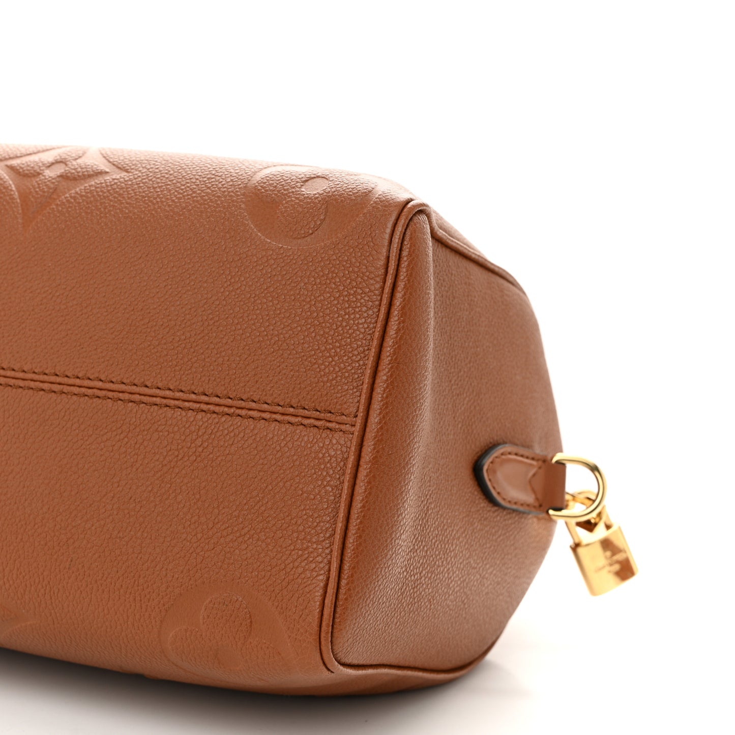 Empreinte Monogram Giant Speedy Bandouliere 25 Cognac
