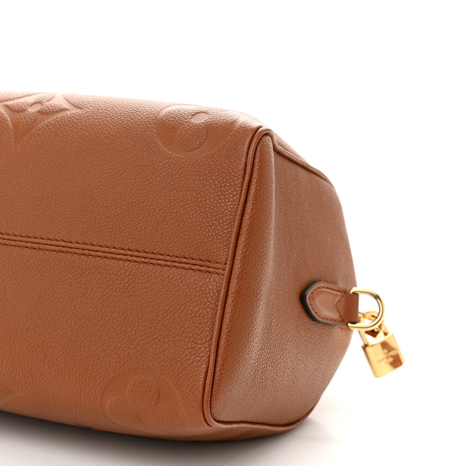 Louis Vuitton Empreinte Monogram Giant Speedy Bandouliere 25 Cognac 9 of 9