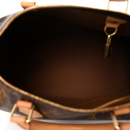 Louis Vuitton Monogram Speedy Bandouliere 35 5 of 12