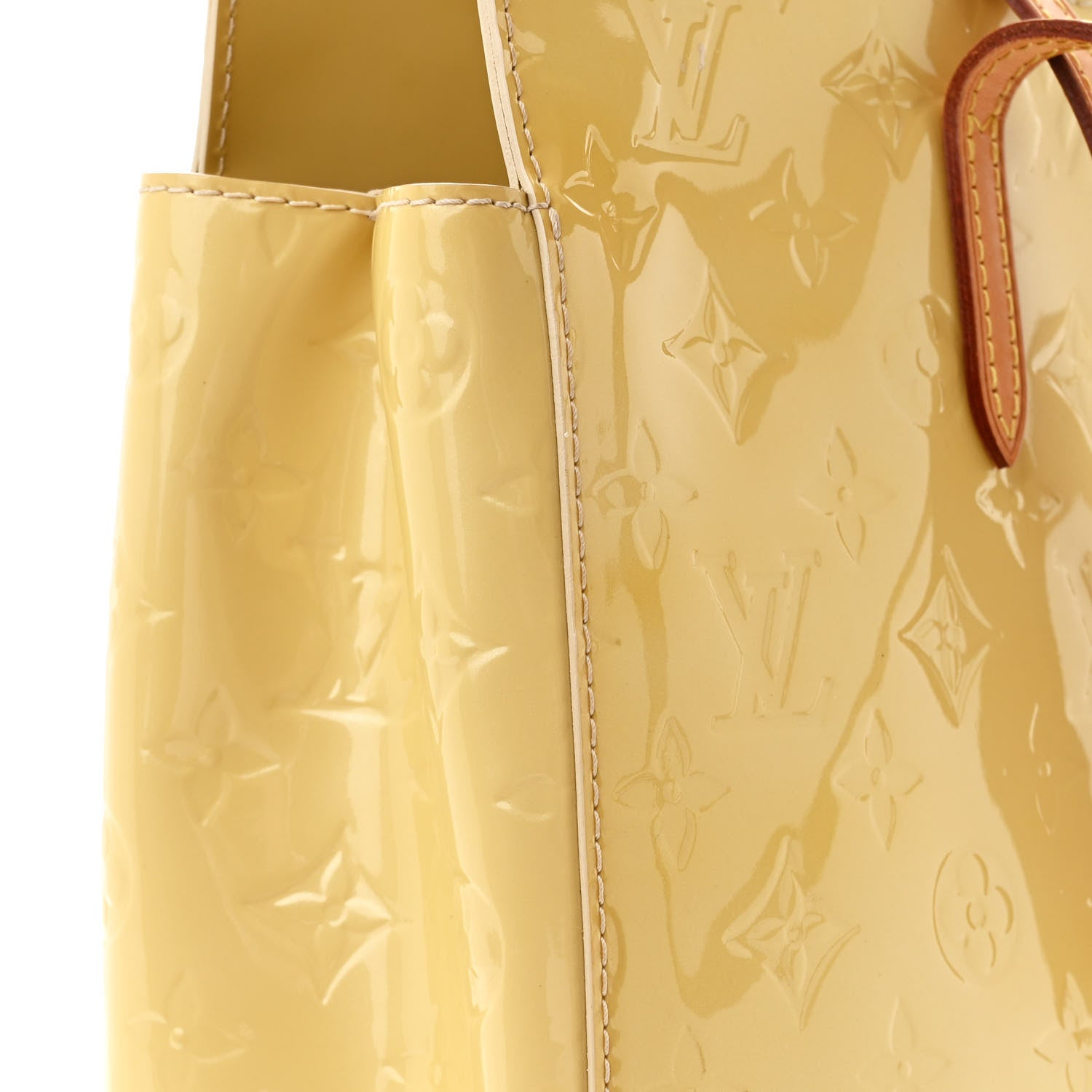 Louis Vuitton Vernis Catalina EW Blanc Corail 12 of 12