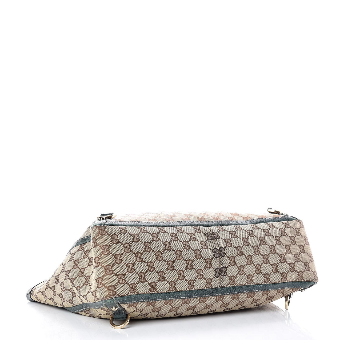 Monogram Large Abbey Tote Green