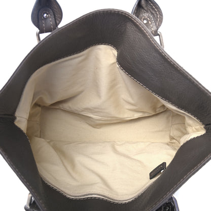 Chloe Calfskin Paddington Tote Brown 4 of 4