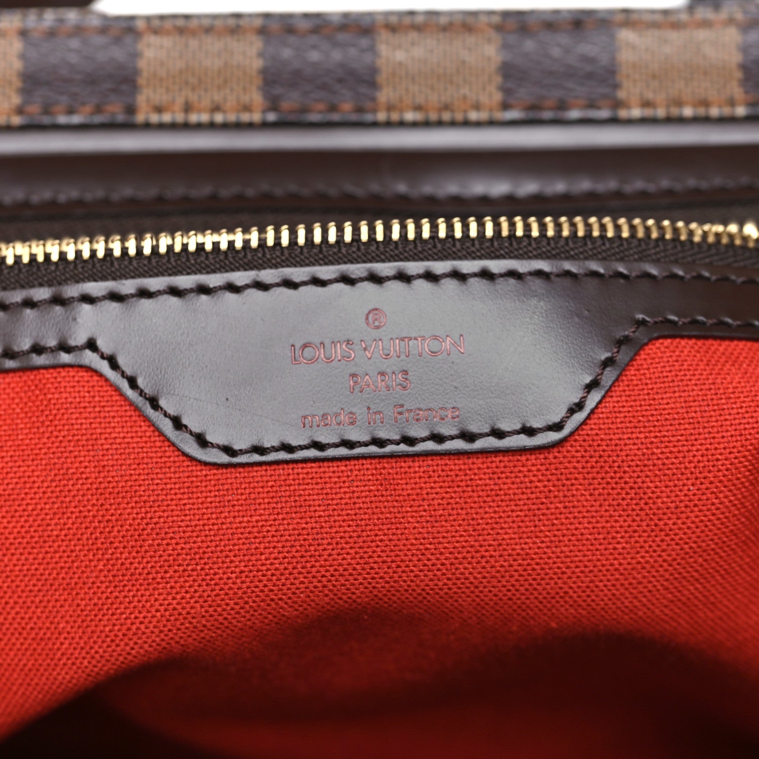 Louis Vuitton Damier Ebene Chelsea Tote 6 of 8