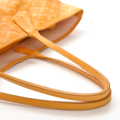 Goyard Goyardine Saint Louis PM Yellow 16 of 17
