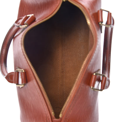 Louis Vuitton Epi Speedy 25 Kenyan Fawn 5 of 16