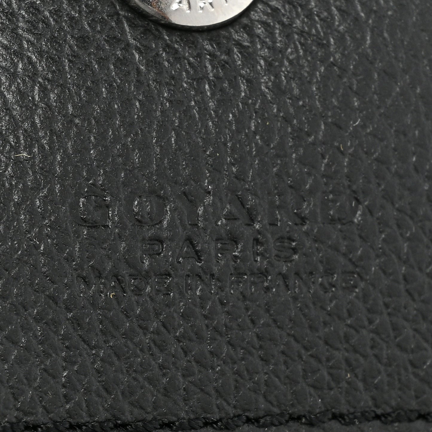 Goyardine Saint Louis PM Black