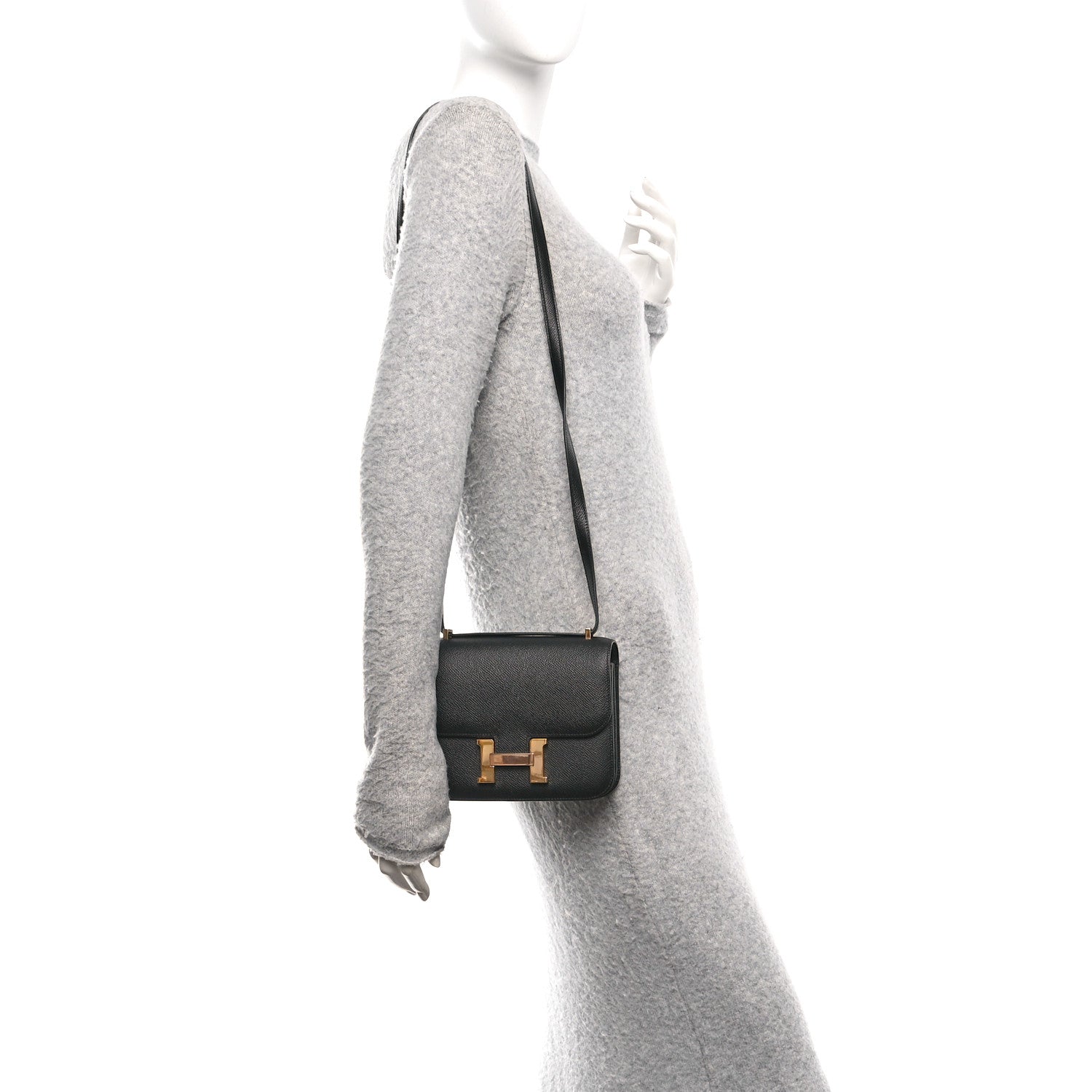 Hermes Epsom Constance 18 Black 2 of 13