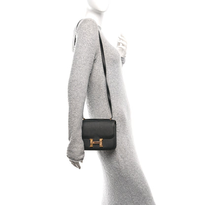 Hermes Epsom Constance 18 Black 2 of 13