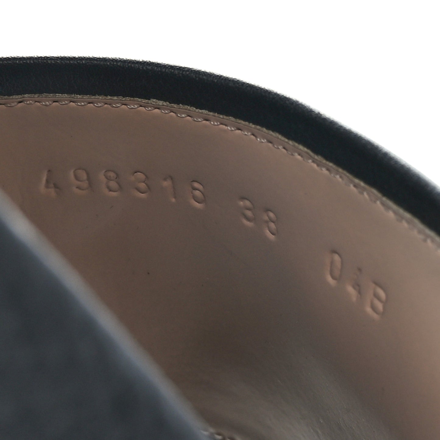 Satin Web Bow Slide Sandals 38 Black