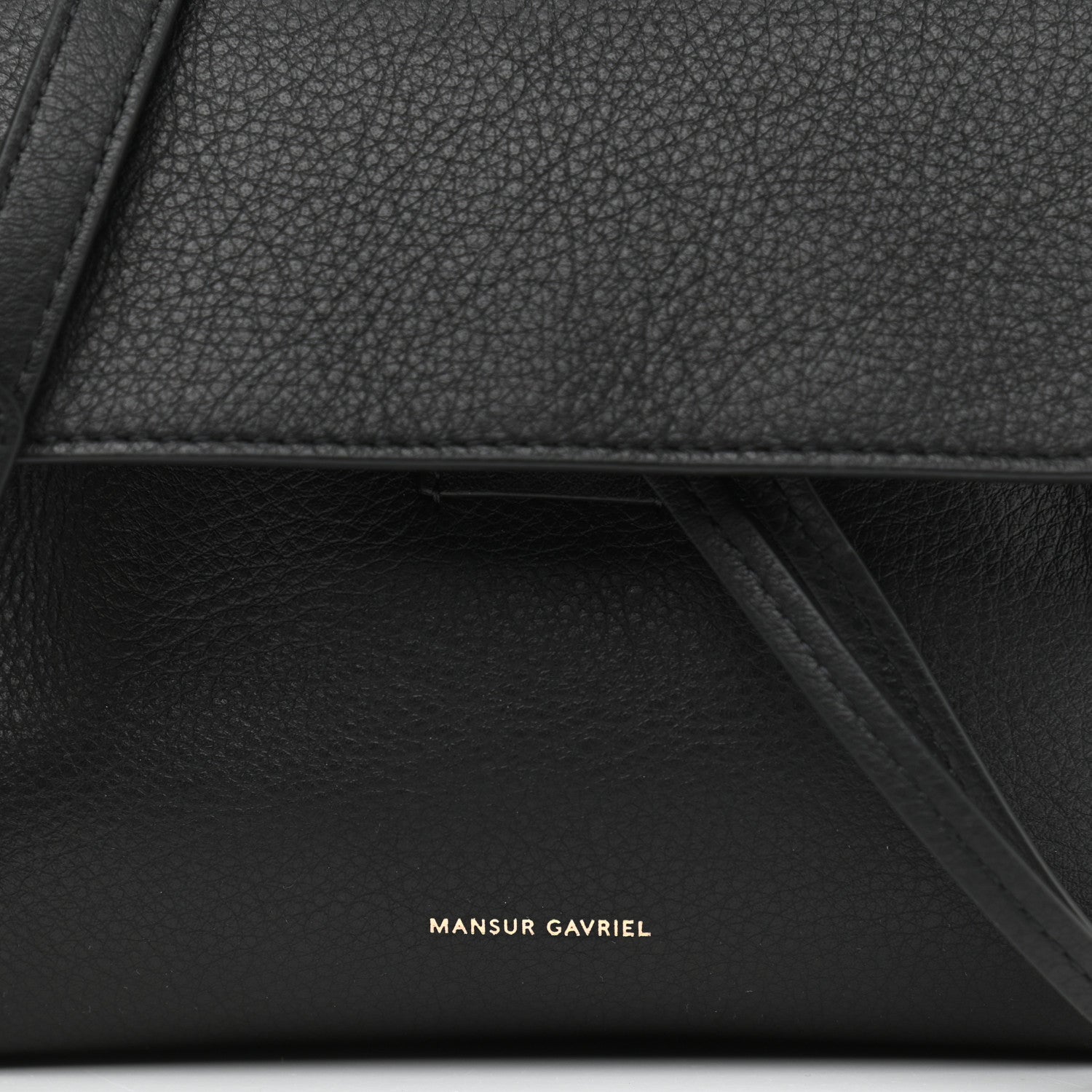Mansur Gavriel Calfskin Mini Lady Bag Black 9 of 9