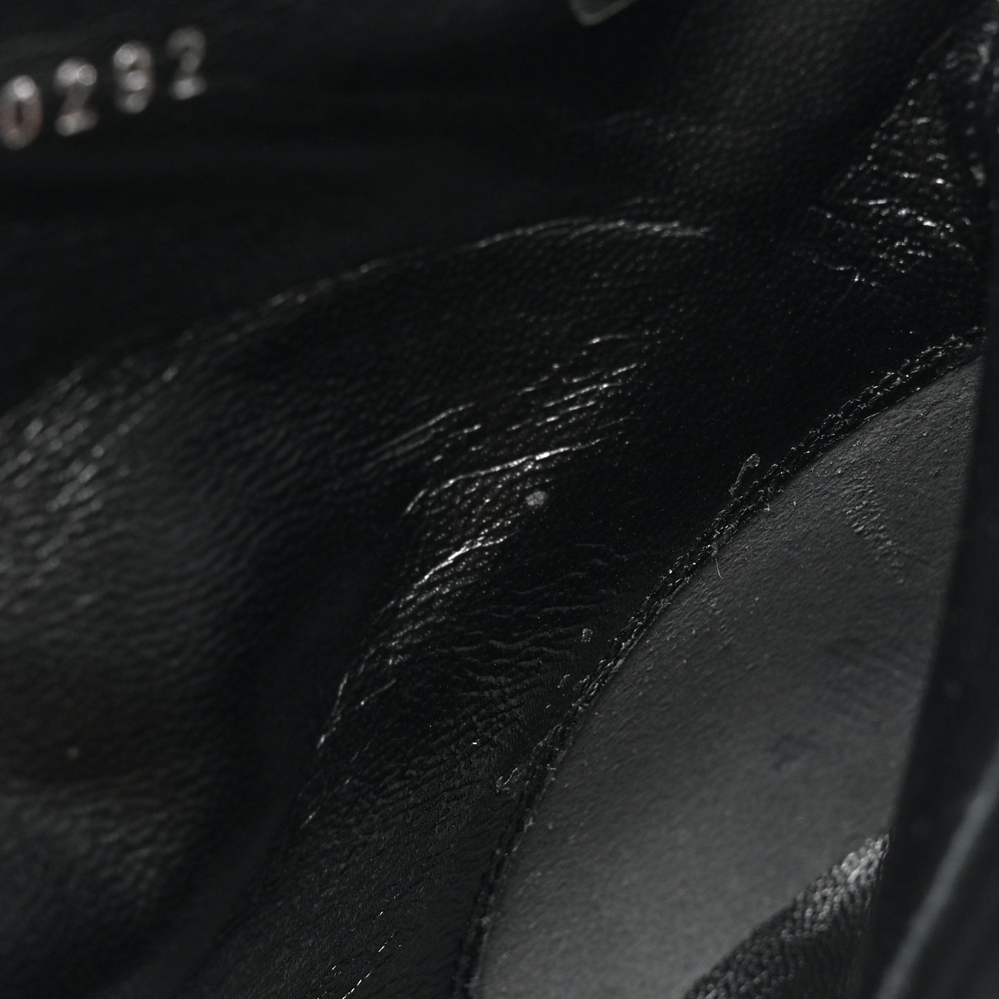 Soft Calfskin Monogram Afterglow Platform Ankle Boots 38 Black