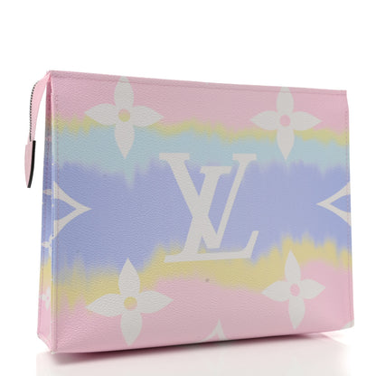Louis Vuitton Monogram Escale Toiletry Pouch 26 Pastel 3 of 8
