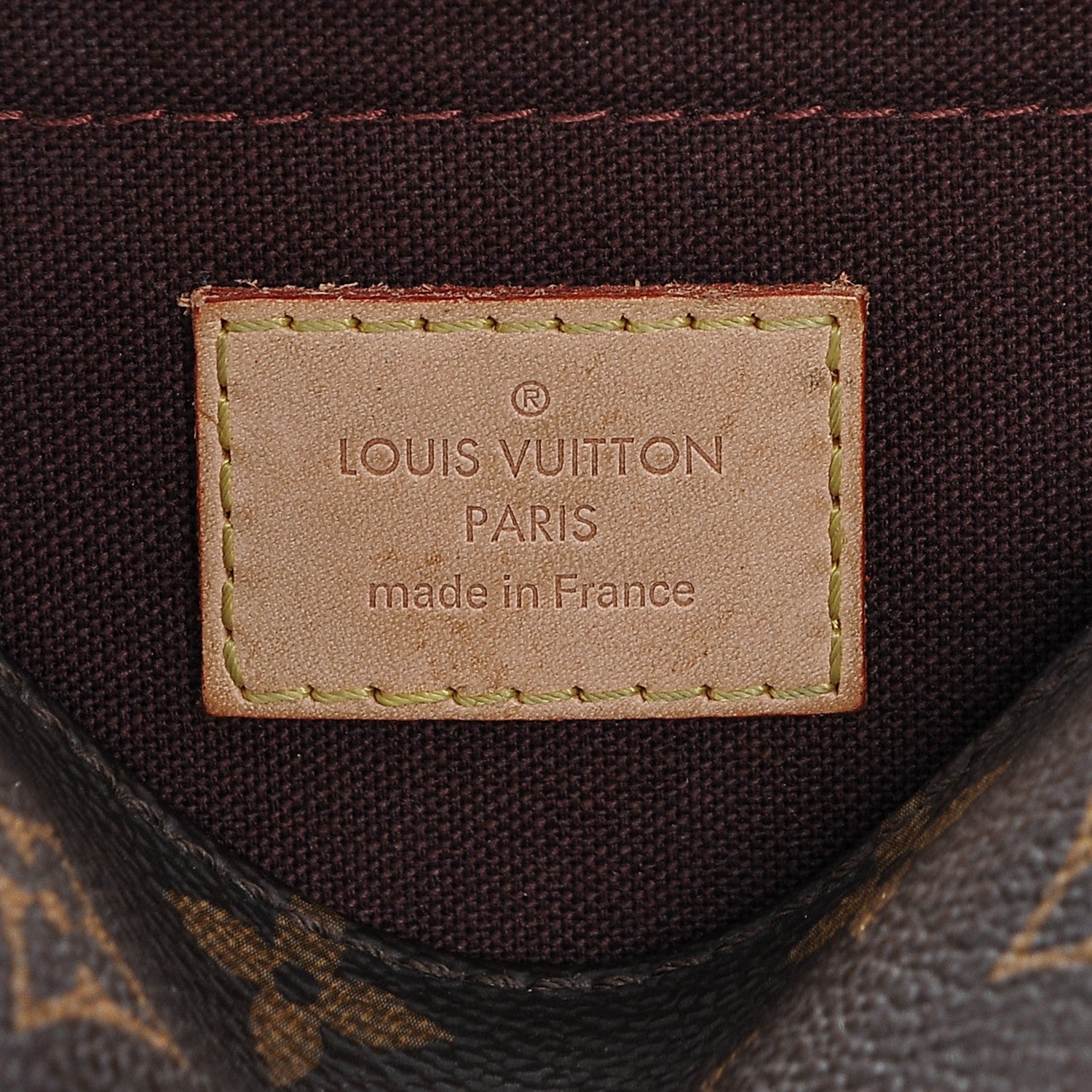 Louis Vuitton Monogram Favorite PM 6 of 6