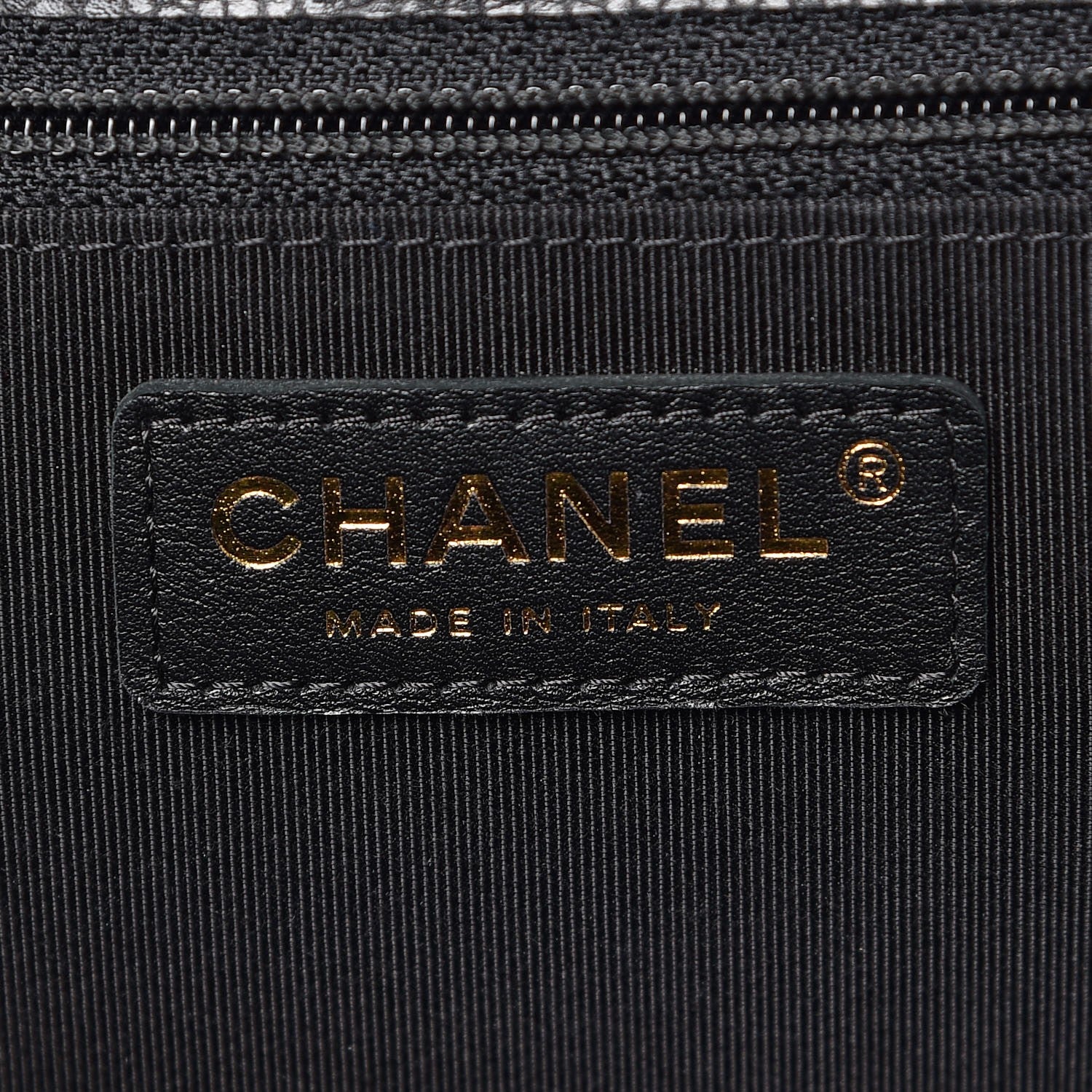 Chanel Caviar Quilted Flap Tote Black 6 of 8