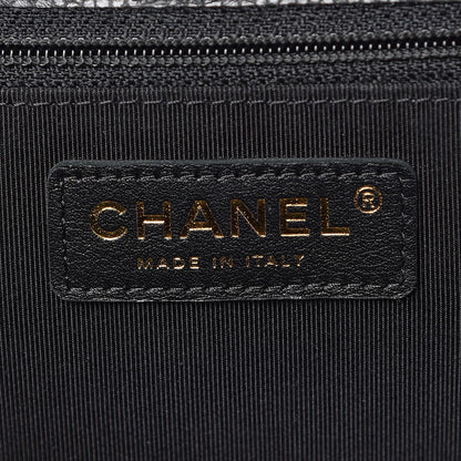 Chanel Caviar Quilted Flap Tote Black 6 of 8
