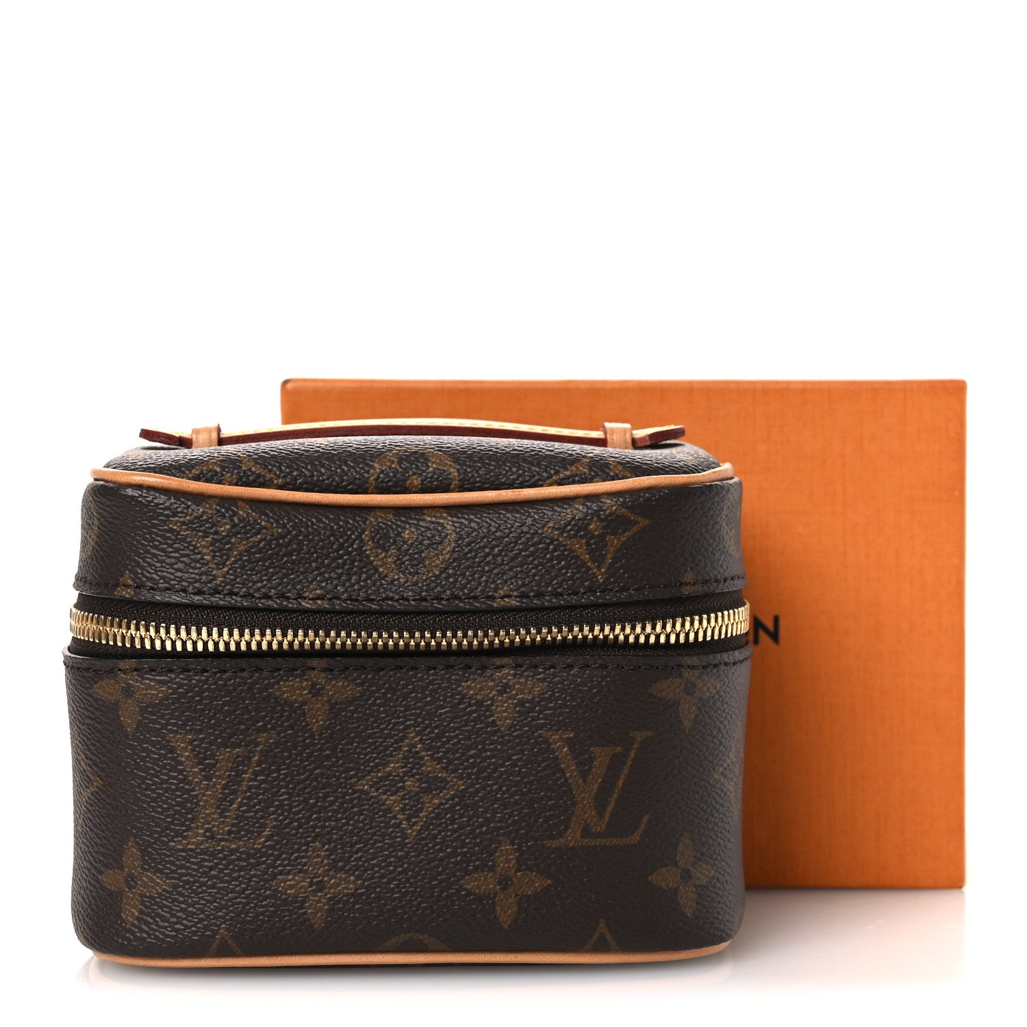 Louis Vuitton Monogram Nano Nice 10 of 10