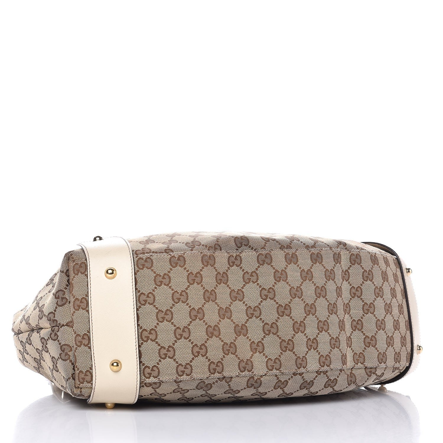 Gucci Monogram Medium Pelham Tote Ivory 4 of 12
