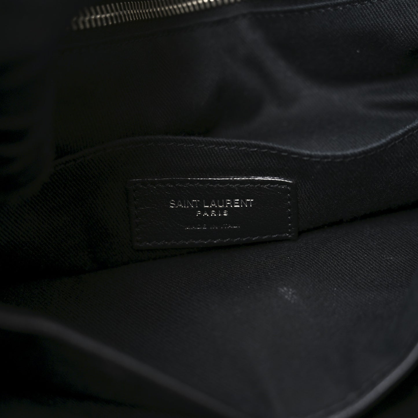 Grained Calfskin Sac De Jour Souple North South Tote Kaki Militaire