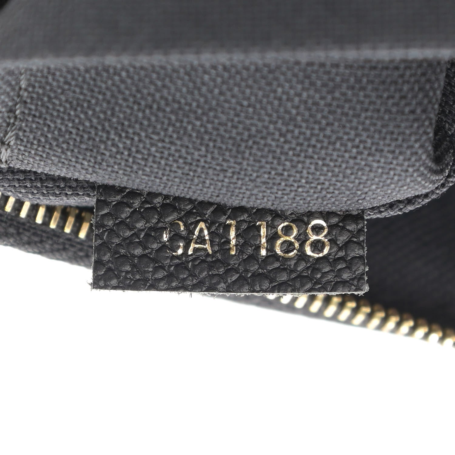 Louis Vuitton Monogram Pallas Clutch Black 7 of 14