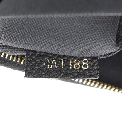 Louis Vuitton Monogram Pallas Clutch Black 7 of 14