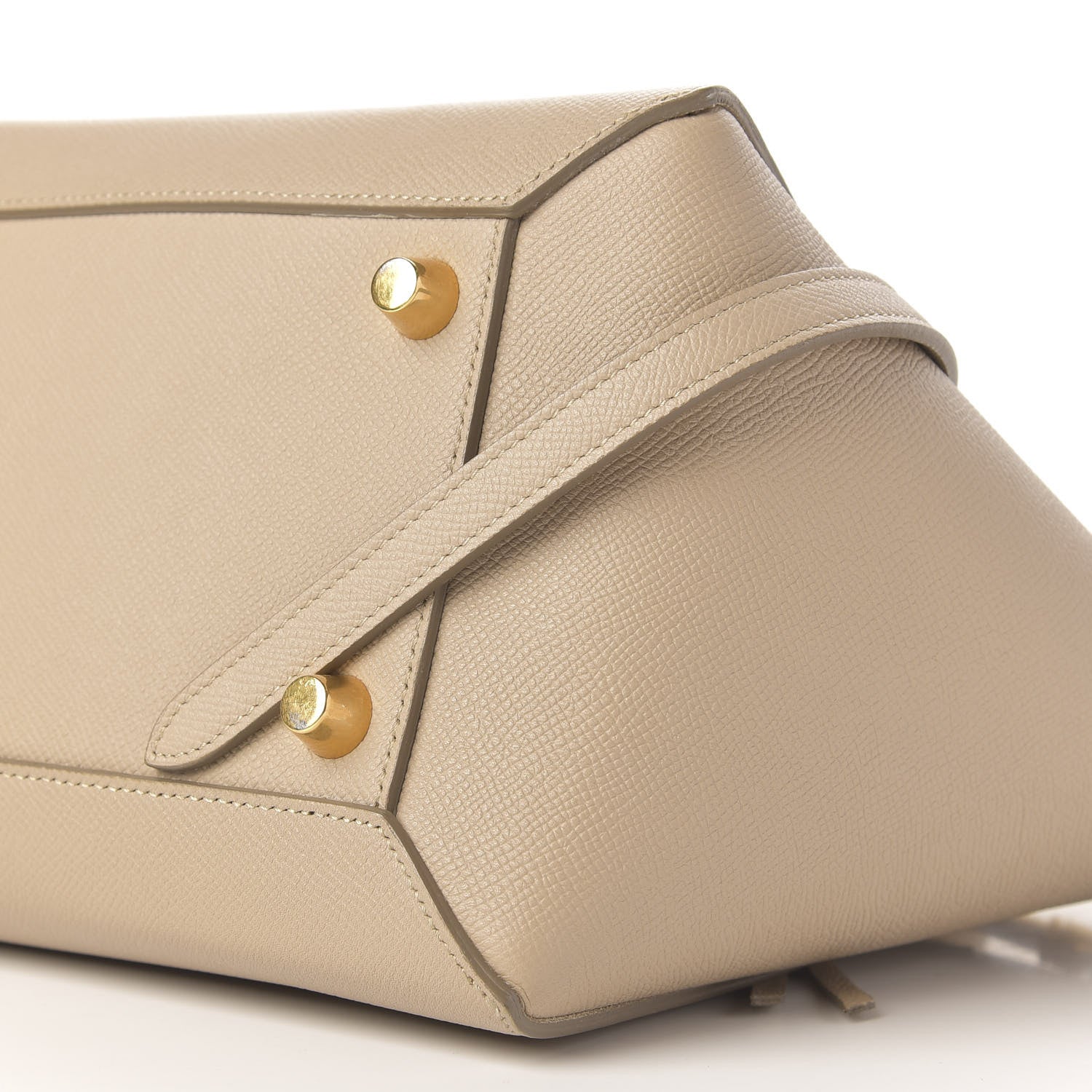 Celine Grained Calfskin Mini Belt Bag Light Taupe 7 of 9